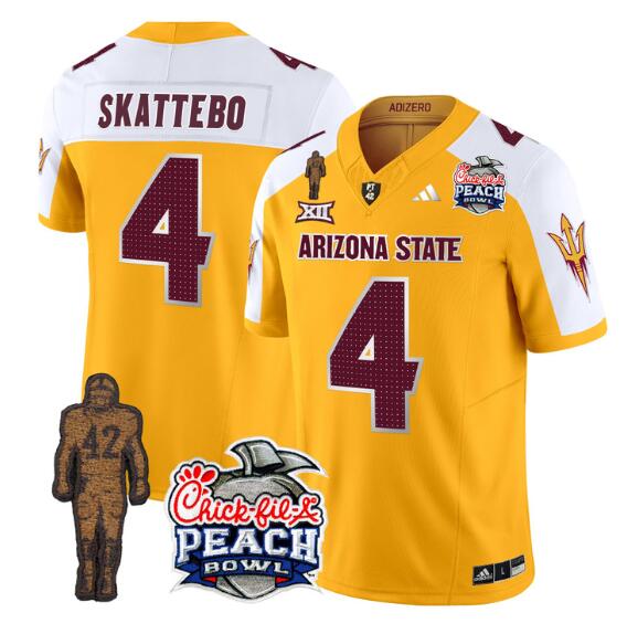 Arizona State Sun Devils NCAA Team Logo Iron On Patch - Sew
