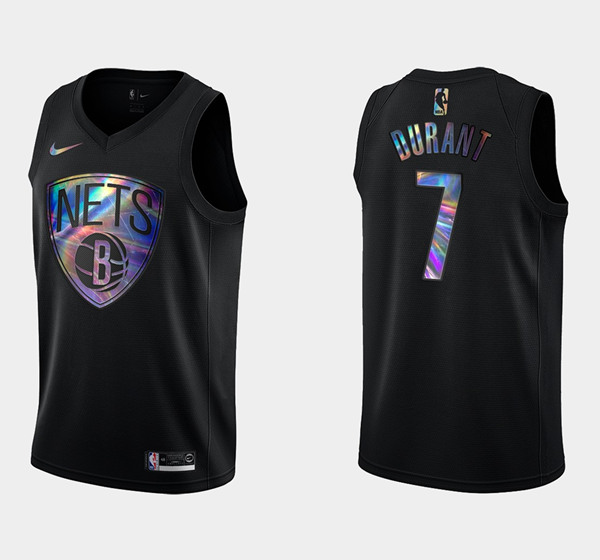Maillot Basket Brooklyn Nets 22-23 – Kevin Durant #7 – Taille M – Neuf Avec Étiquettes
