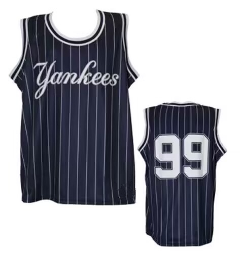 Maillot joueur homme Aaron Judge #99 New York Yankees Nike gris