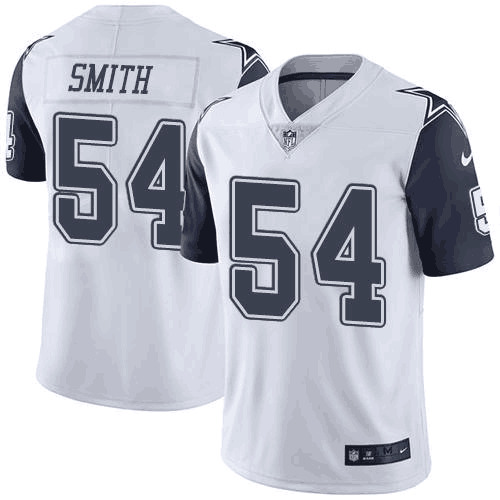 Funko POP! NFL: Cowboys – Jaylon Smith (Home Jersey) – Figura In Vinile 9,5 Cm – Collezionabile Ufficiale