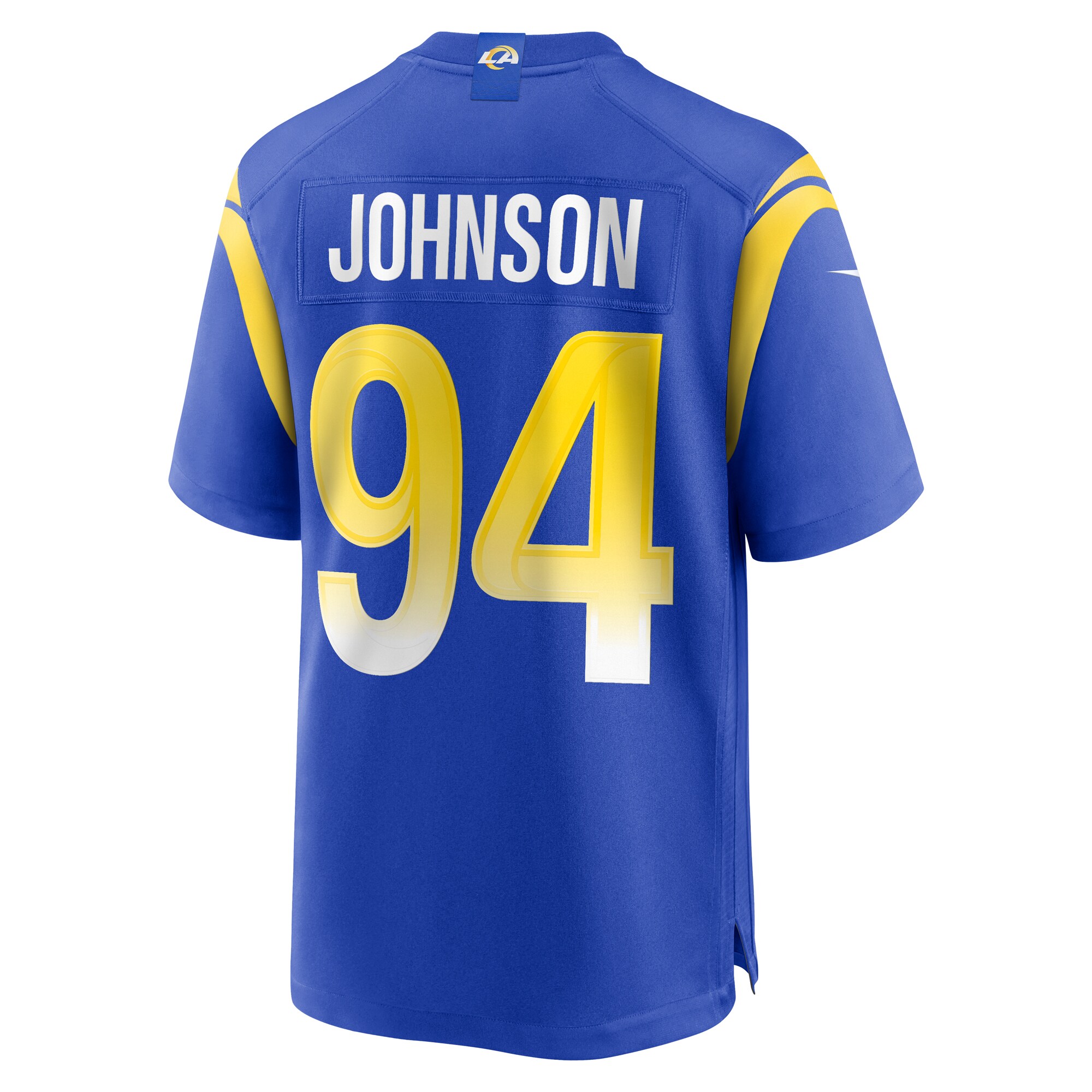 Desjuan Johnson Los Angeles Rams Home Game Jersey – Royal – Zpurifier ...