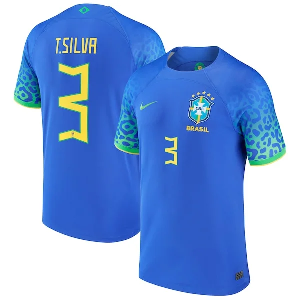 Great Description About Thiago Silva Brazil Jersey