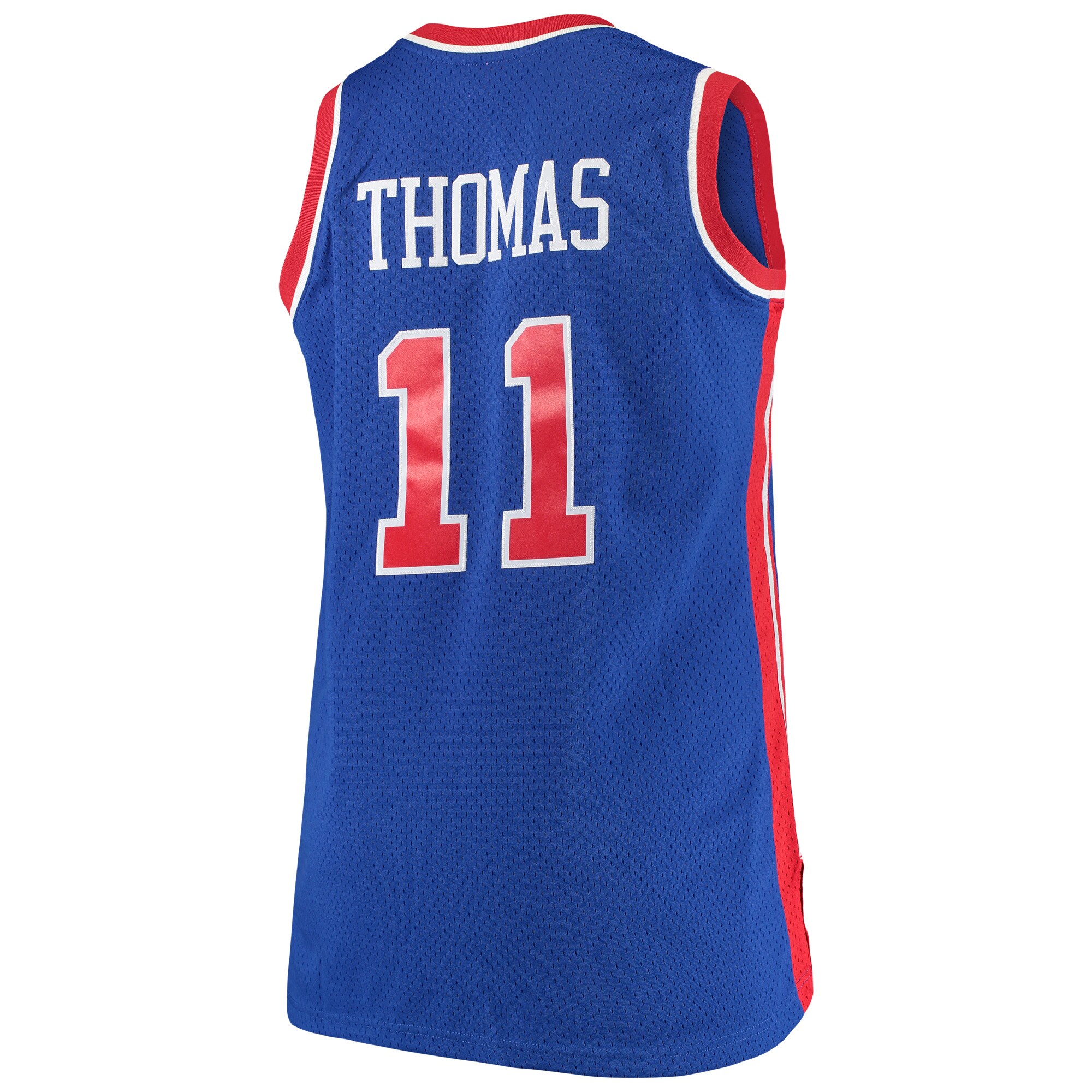 Isaiah Thomas Detroit Pistons Mitchelland Ness 1988-89 Bigand Tall